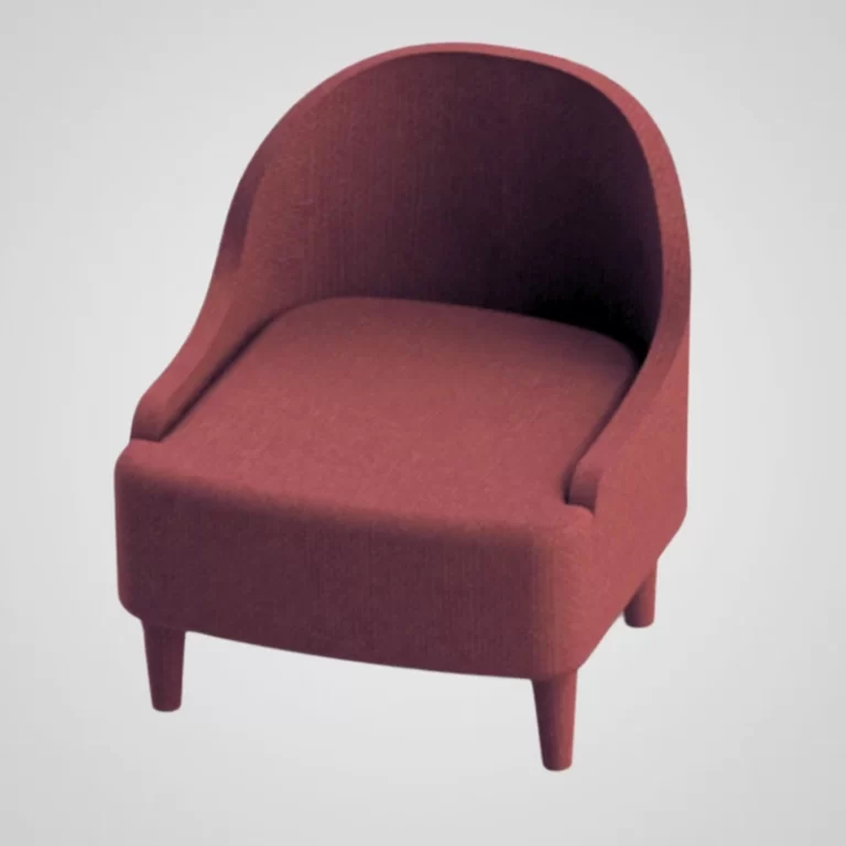 John's Chair Accent 3D model