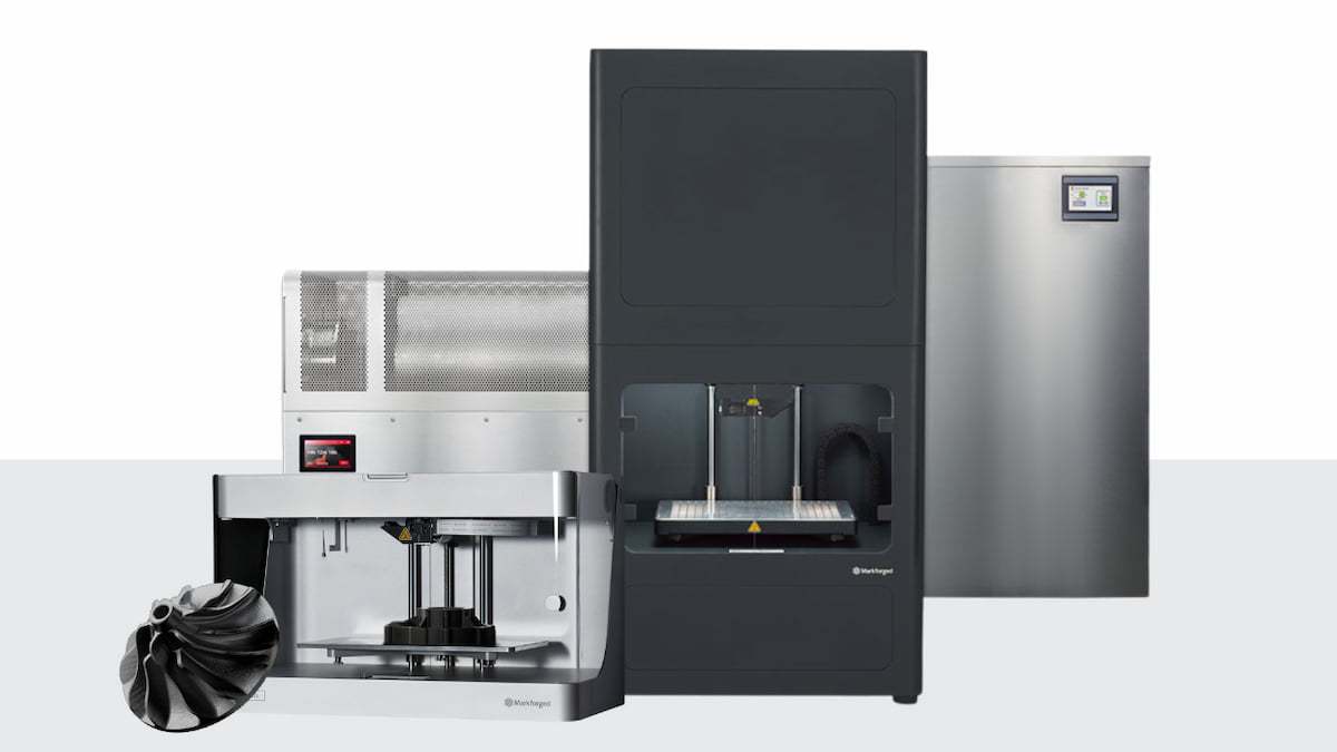 Markforged 3D printers