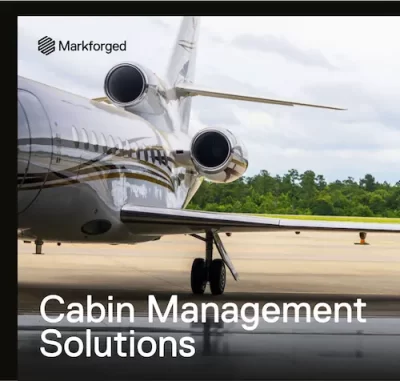 Markforged Cabin Management Solutions Thumbnail