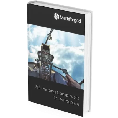 Markforged FX20 Aerospace eBook Thumbnail