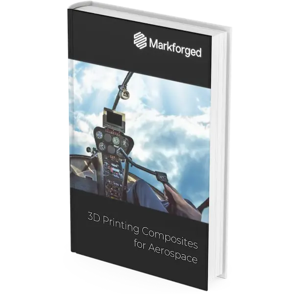 Markforged FX20 Aerospace eBook Thumbnail