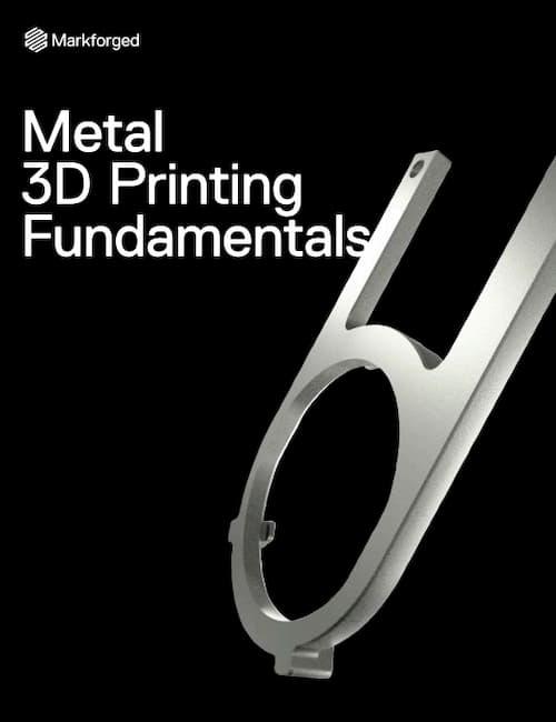 Markforged Metal 3D Printing Fundamentals Thumbnail
