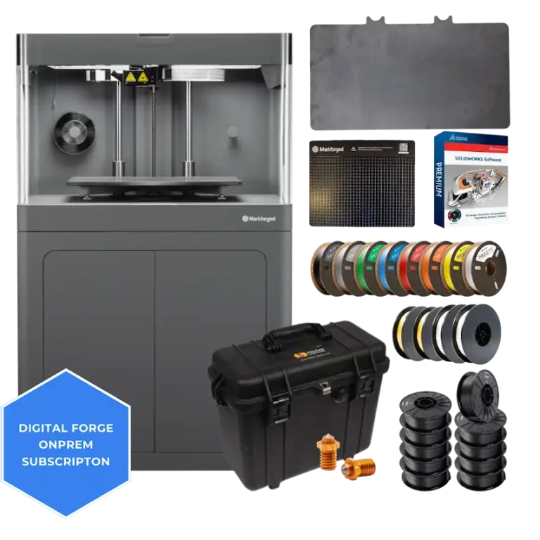 CAD Micro Markforged x7 - military package