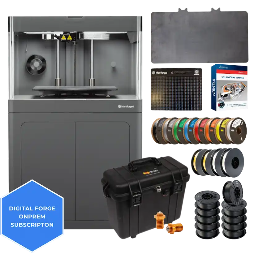 CAD Micro Markforged x7 - military package
