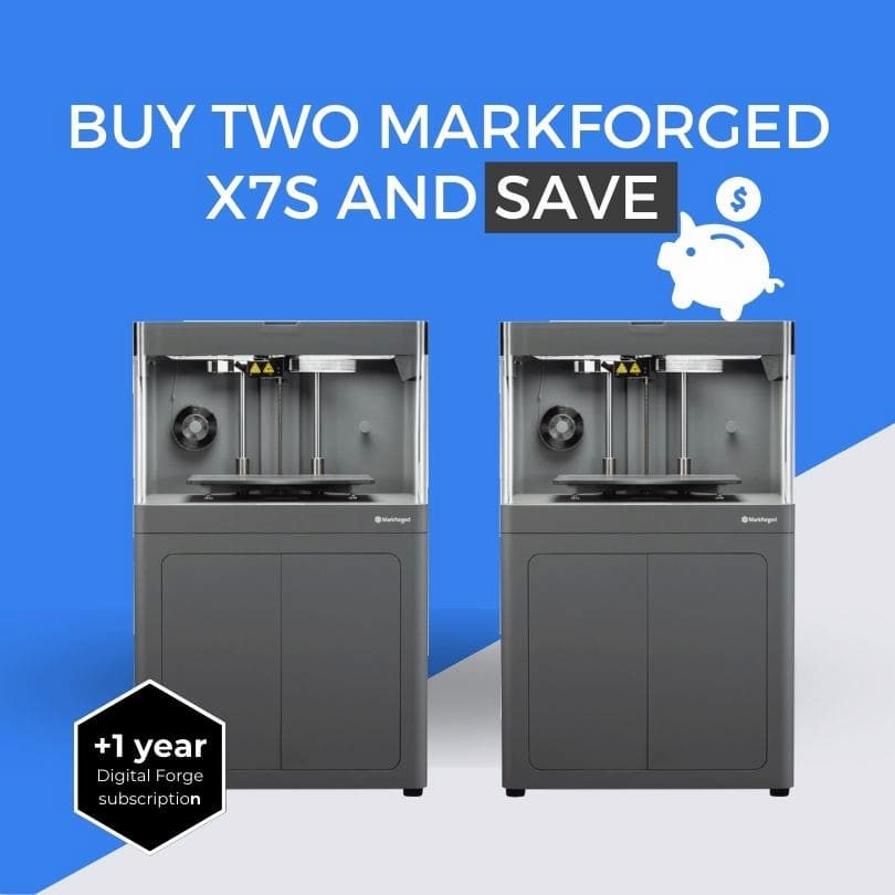 Markforged x7 promo featured image