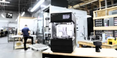 Method X 3D Printer on manufacturing floor