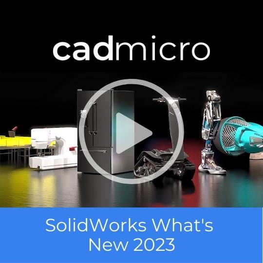 What's New in SOLIDWORKS 2023 Webinar