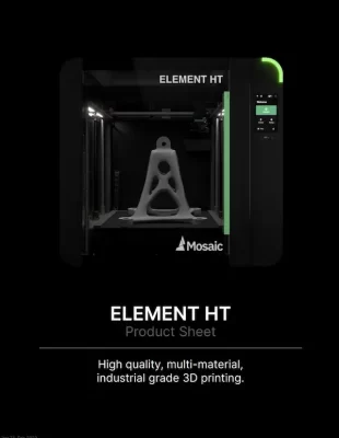 Mosaic element HT Product sheet thumbnail