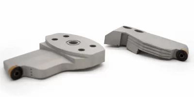One Click Metal 3D printed Tool Holder