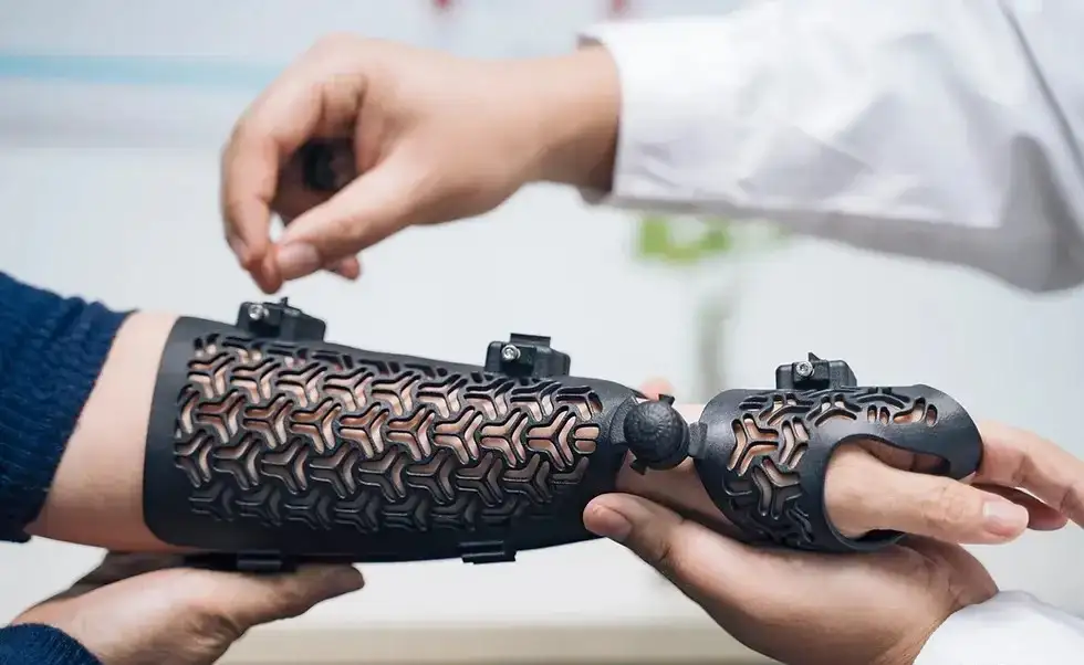 Orthotics and prosthetics Background HP