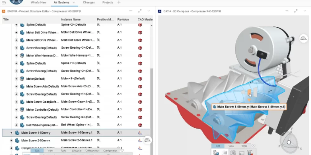 Product Structure Management-solidworks ultimate
