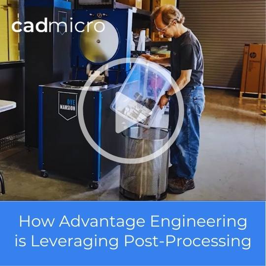 How Advantage Engineering is Leveraging Post-Processing webinar