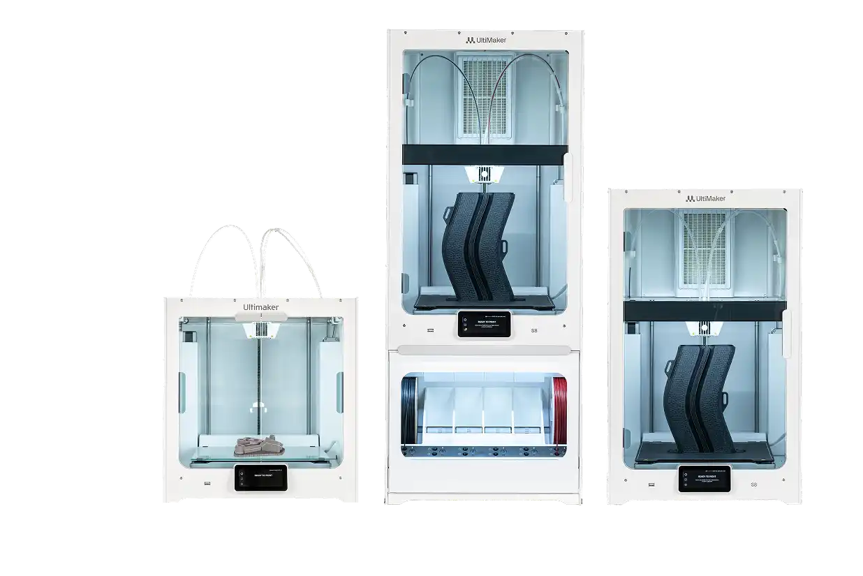 UltiMaker S series hero layout