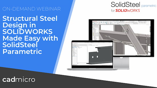 Structural Steel Design Webinar Image