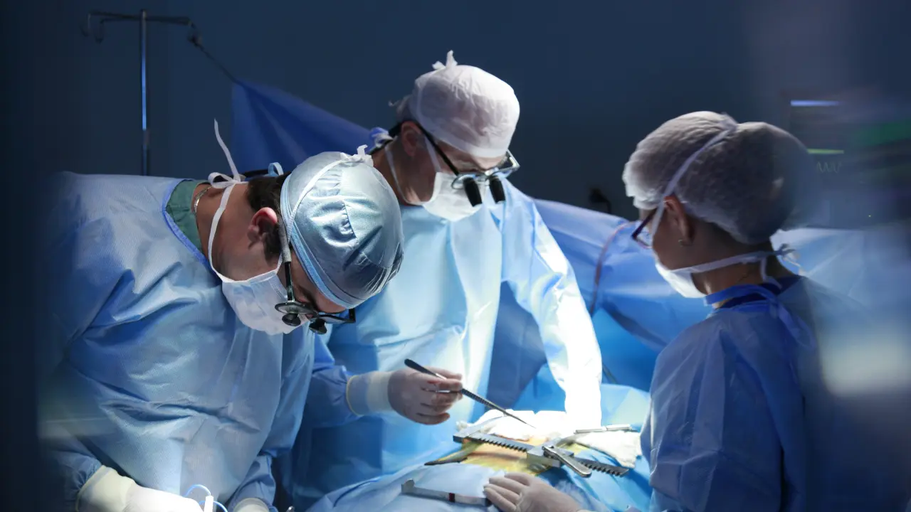 Surgical Guide HP Surgery Room