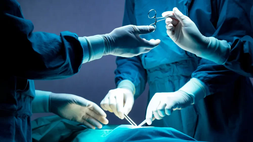 Surgical Guide LP - surgery room HP