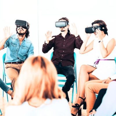 Virtual Reality Classroom collaborative learning