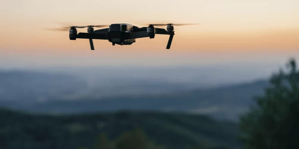 drone banner HP Manufacturing