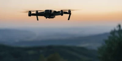 drone banner HP Manufacturing