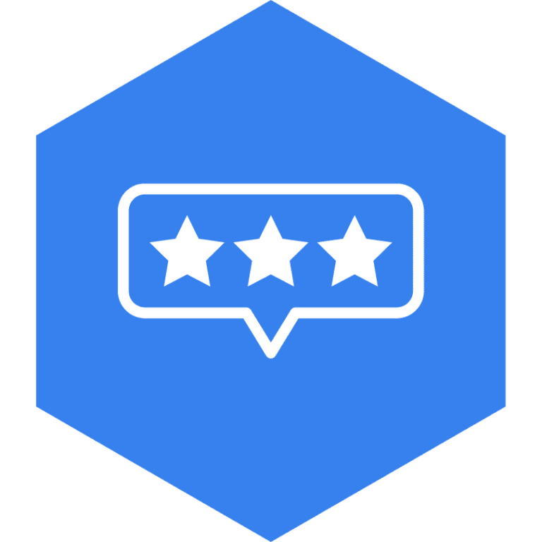 Customer ratings