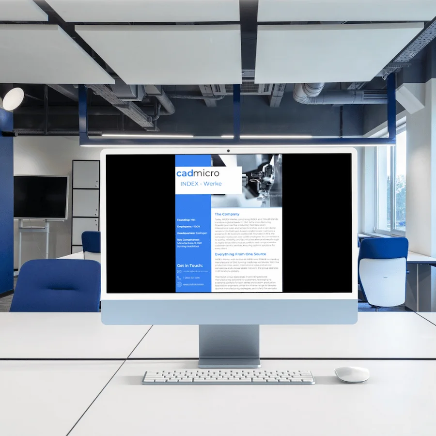 index-werke application spotlight resource on desktop