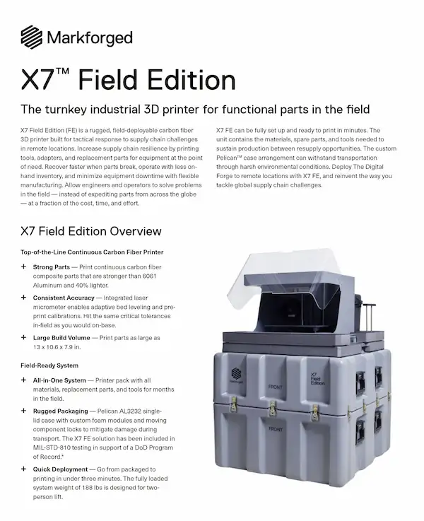 markforged_x7_Field_Edition_Overview_thumbnail