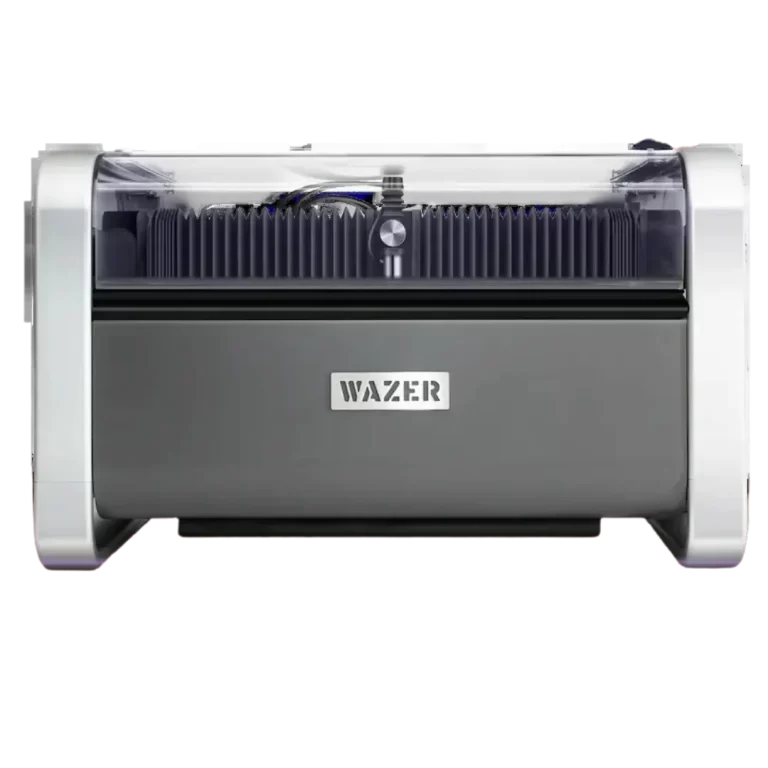 wazer waterjet cutter front view