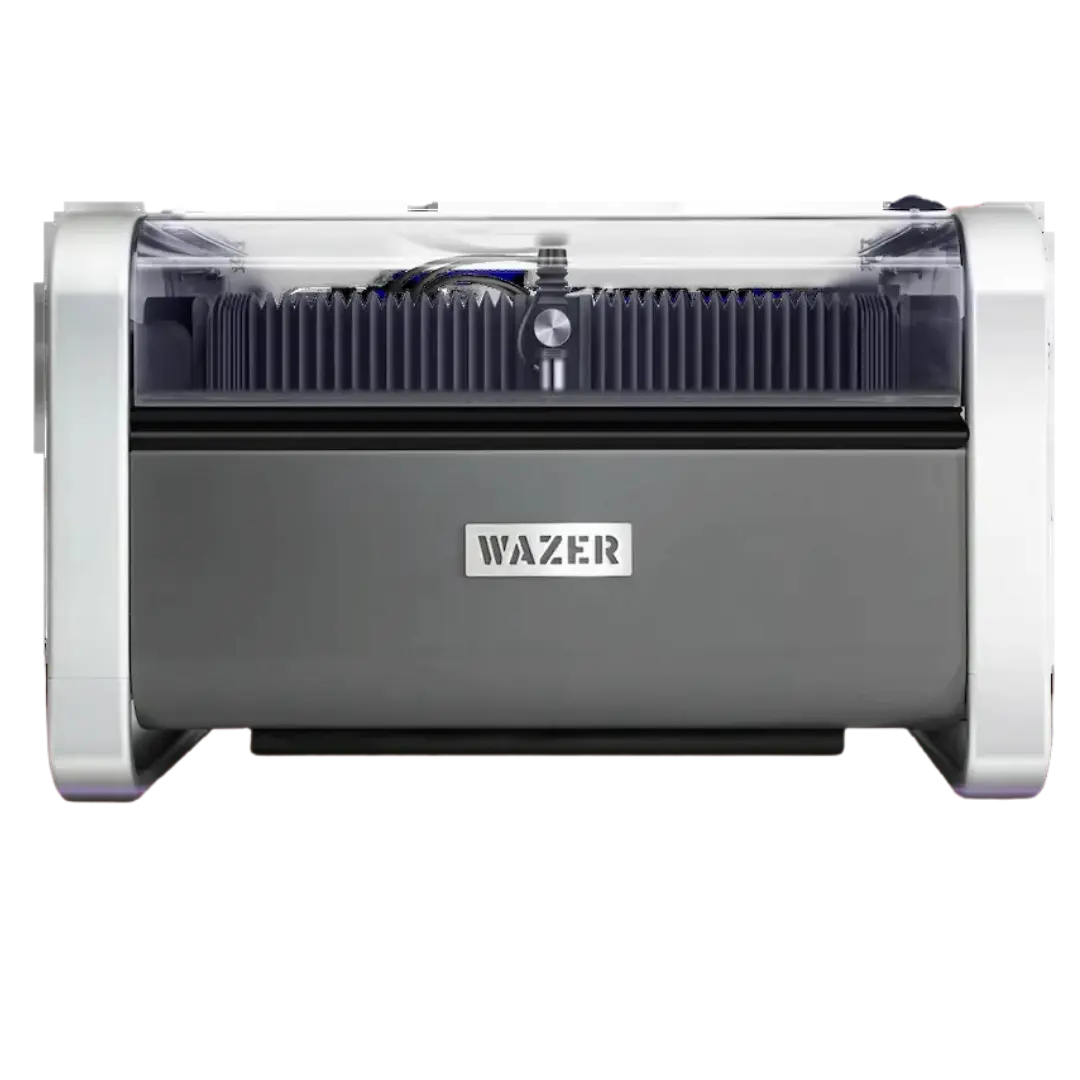 wazer waterjet cutter front view